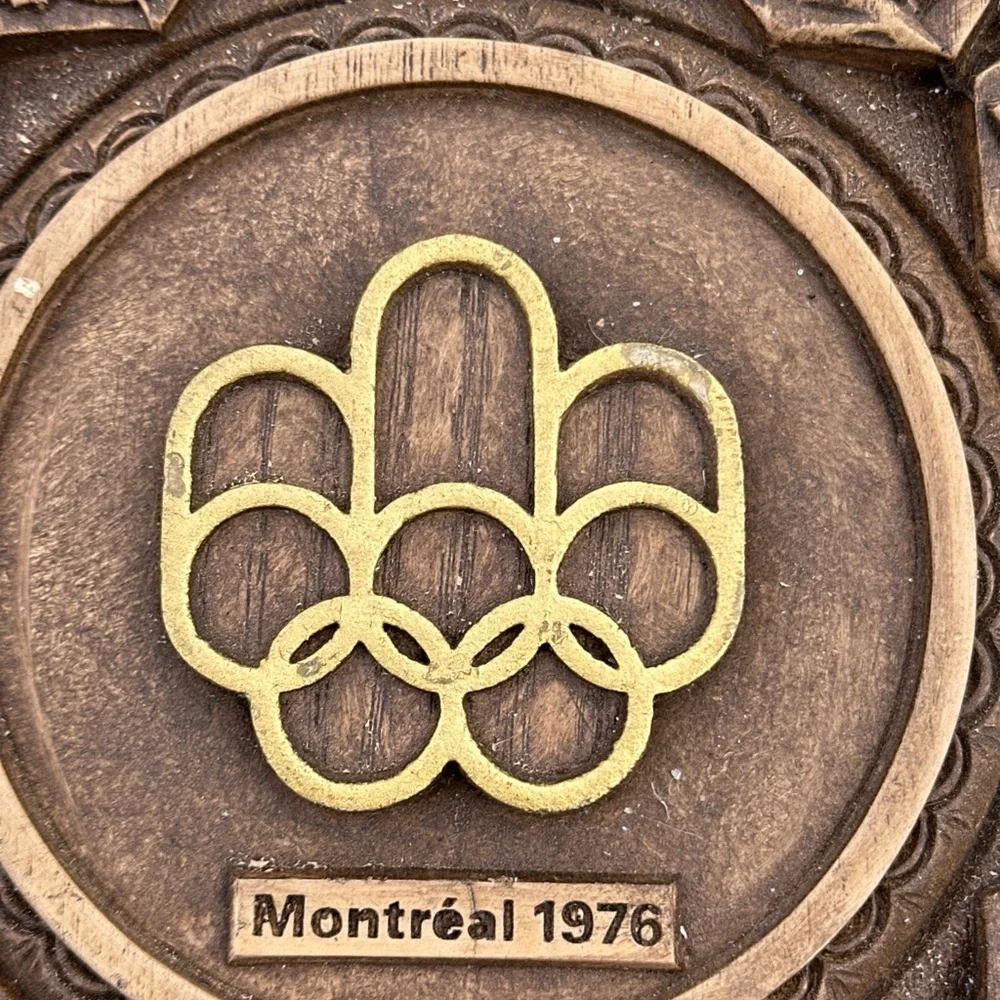 Montreal Olympics, 1976 Commemorative Plaque